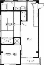 カーソルいわきの物件間取画像